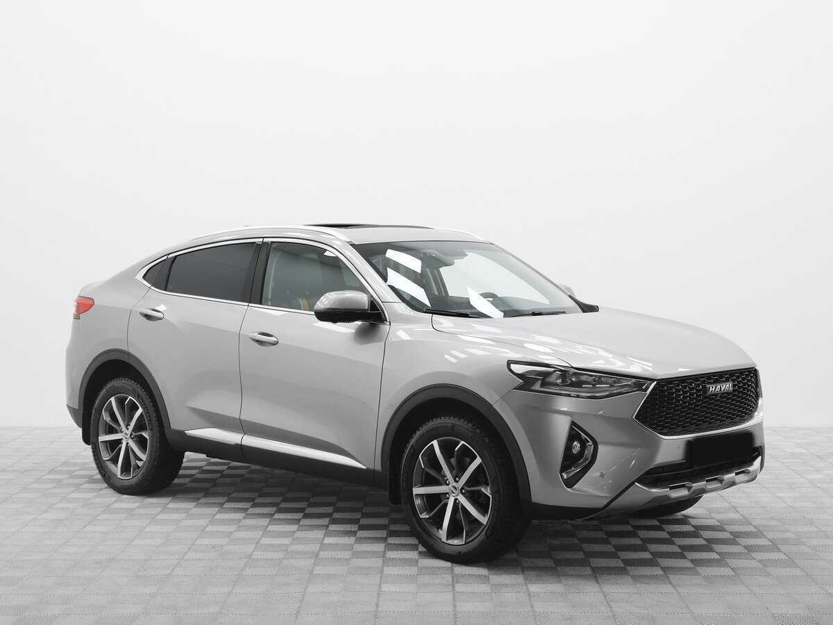 Haval F7x, 2021 - фото №3