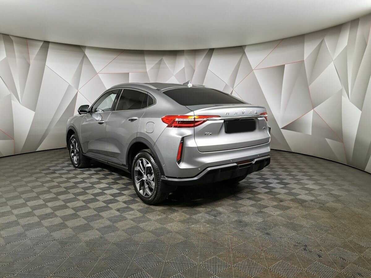 Haval F7x, 2024 - фото №4