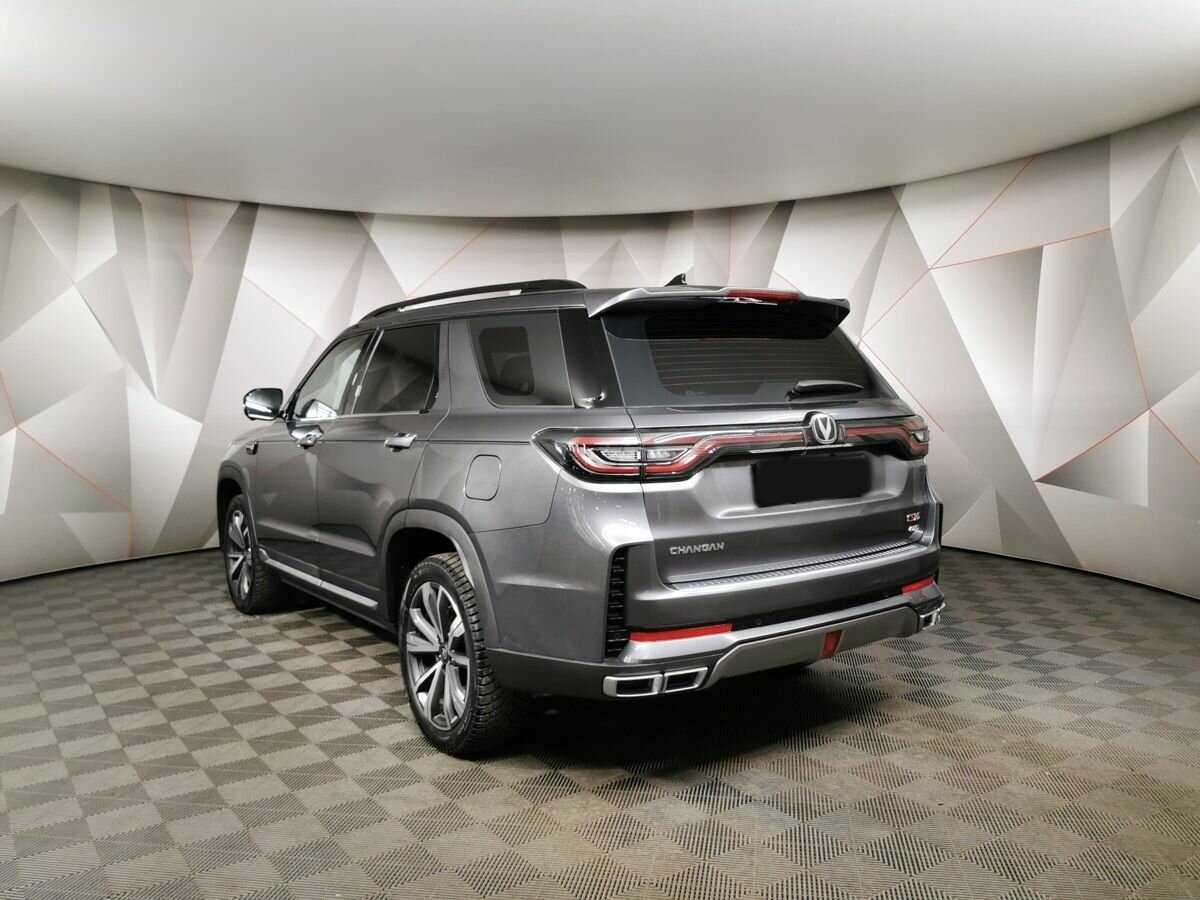 Changan CS95, 2023 - фото №4