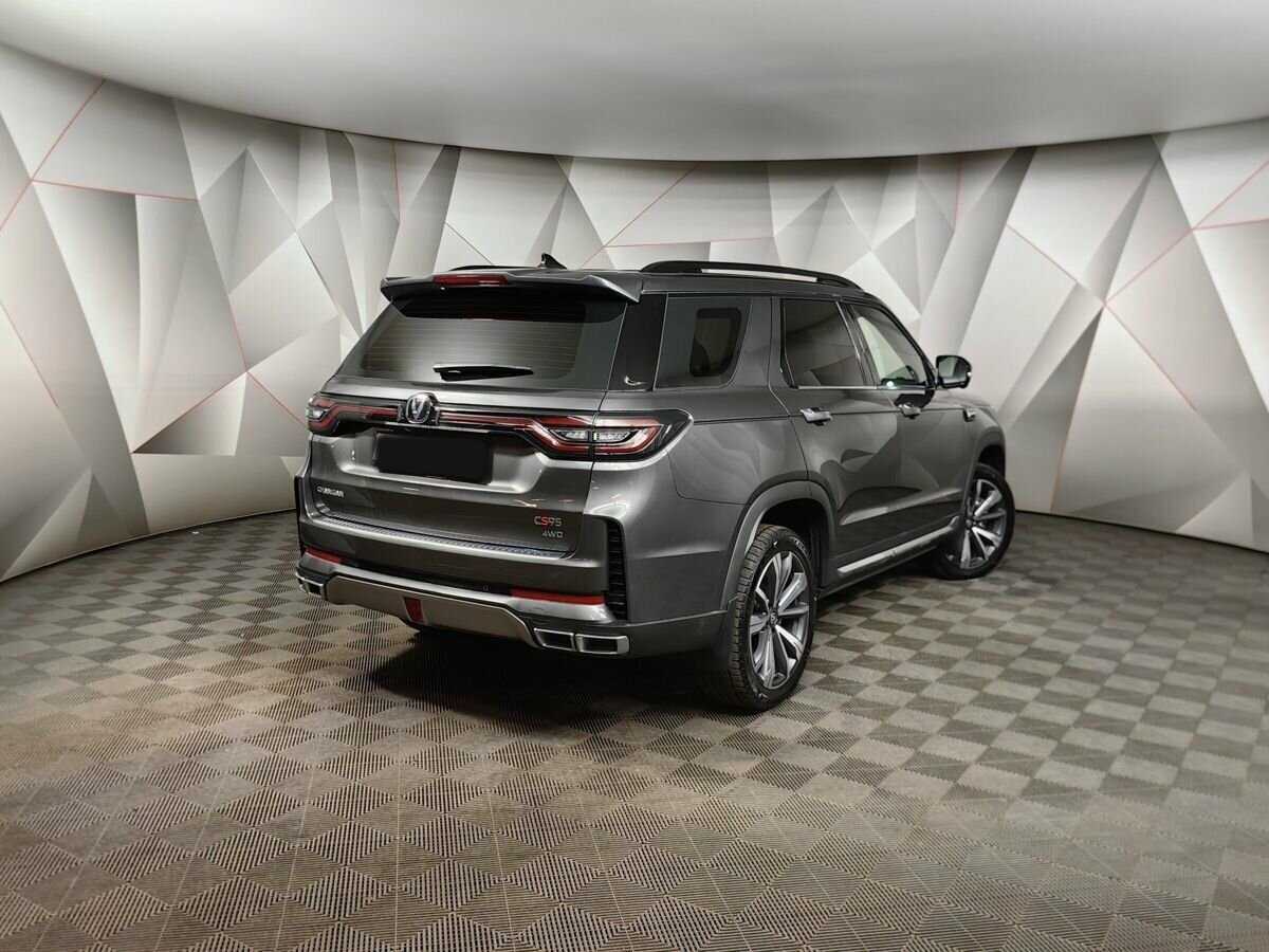 Changan CS95, 2023 - фото №2