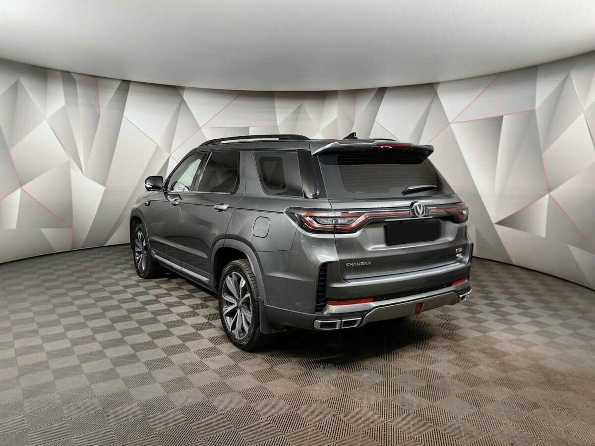 Changan CS95, 2023 - фото №4