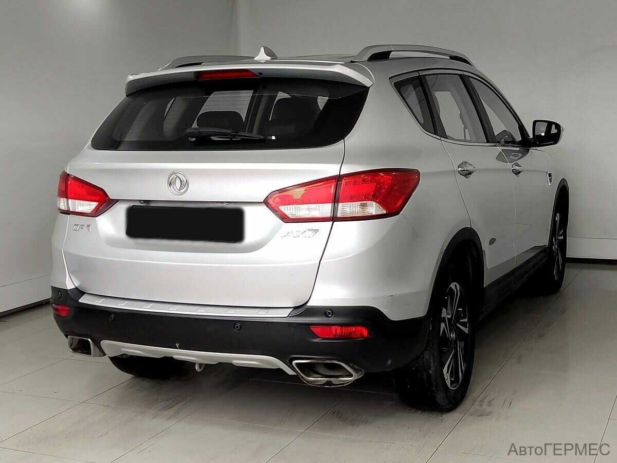 Dongfeng AX7, 2018 - фото №4