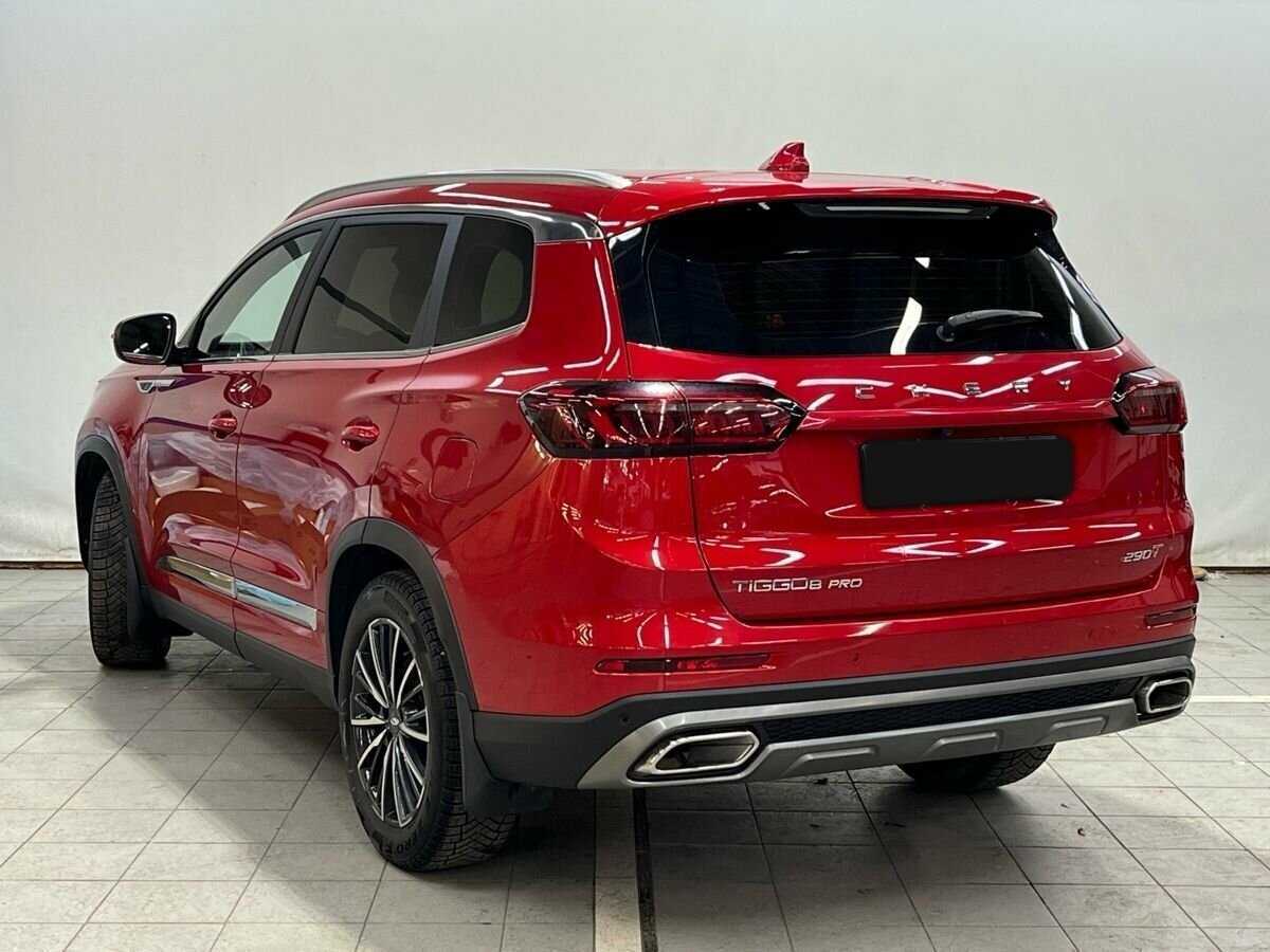 Chery Tiggo 8 Pro, 2022 - фото №4