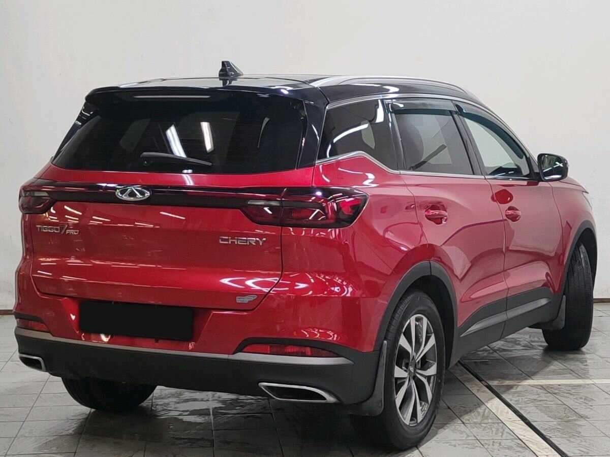 Chery Tiggo 7 Pro, 2020 - фото №3