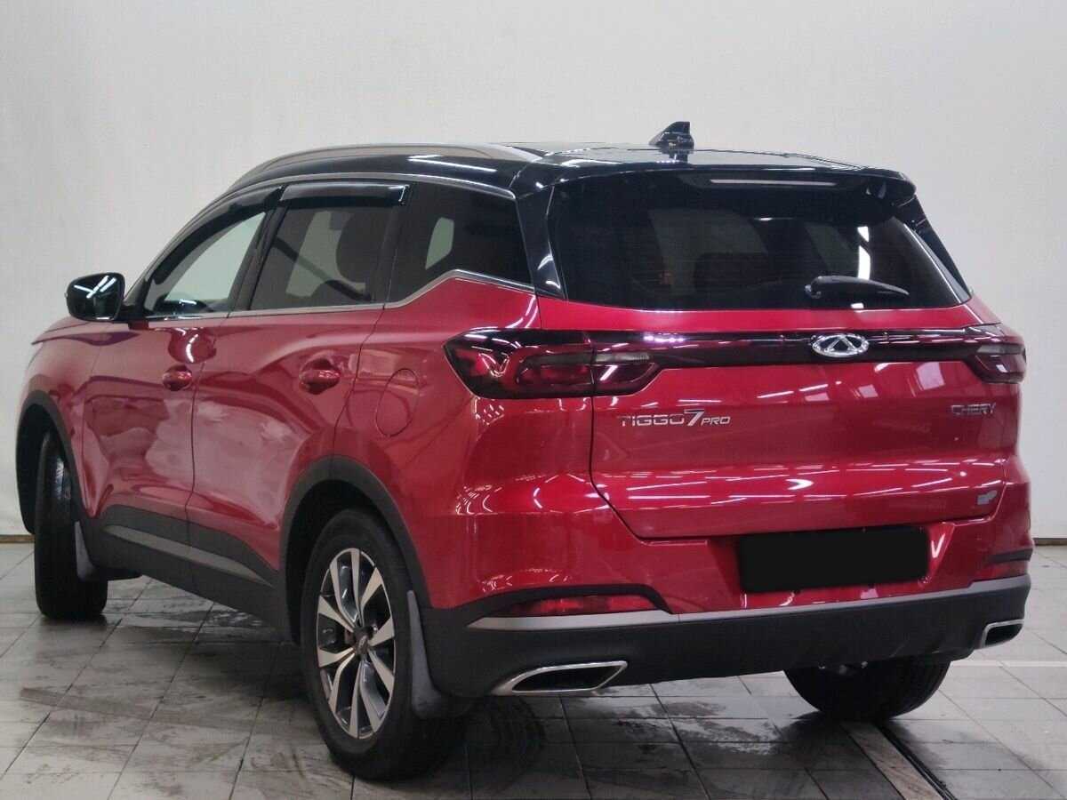 Chery Tiggo 7 Pro, 2020 - фото №4