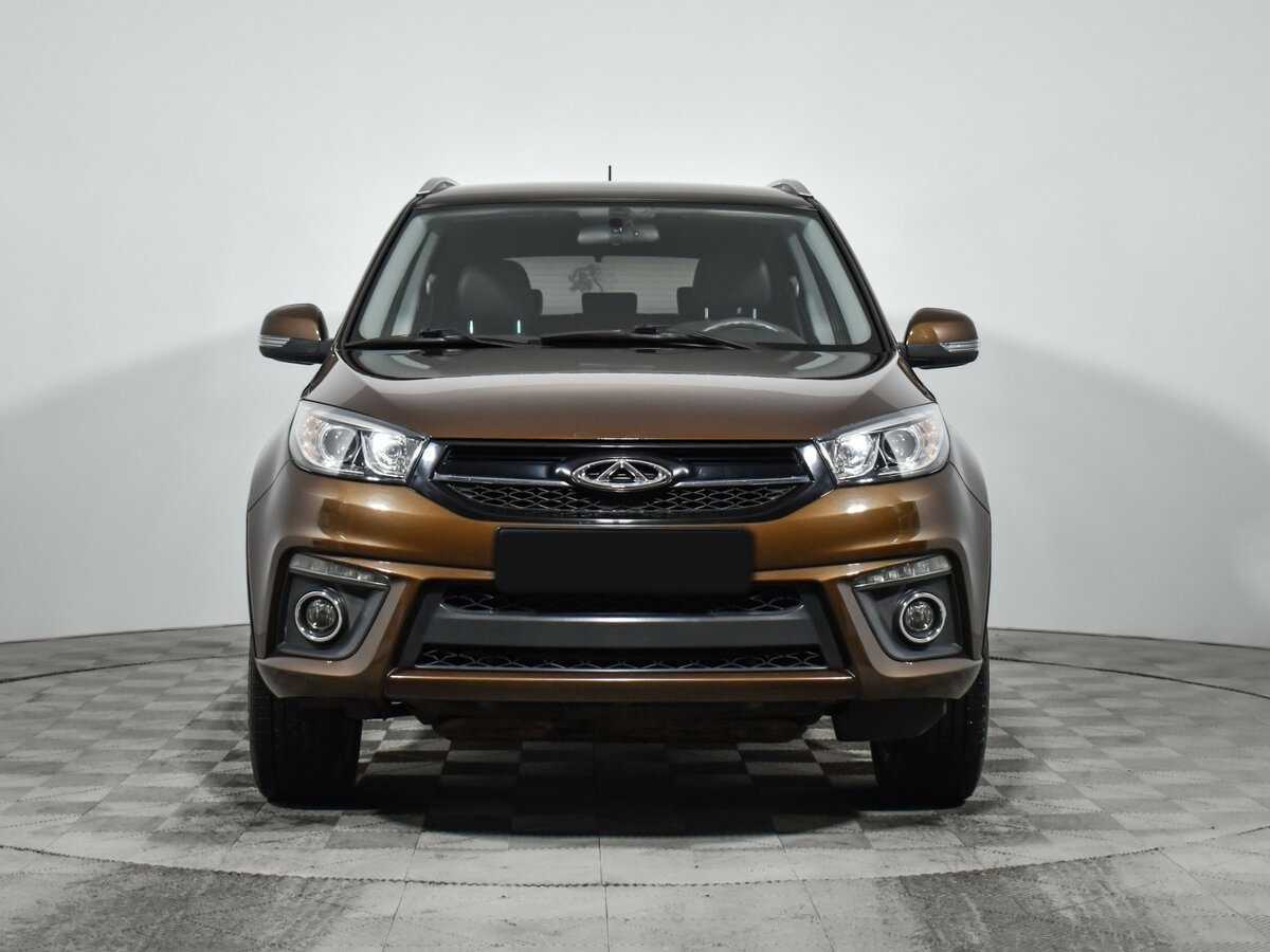 Chery Tiggo 3, 2017 - фото №2