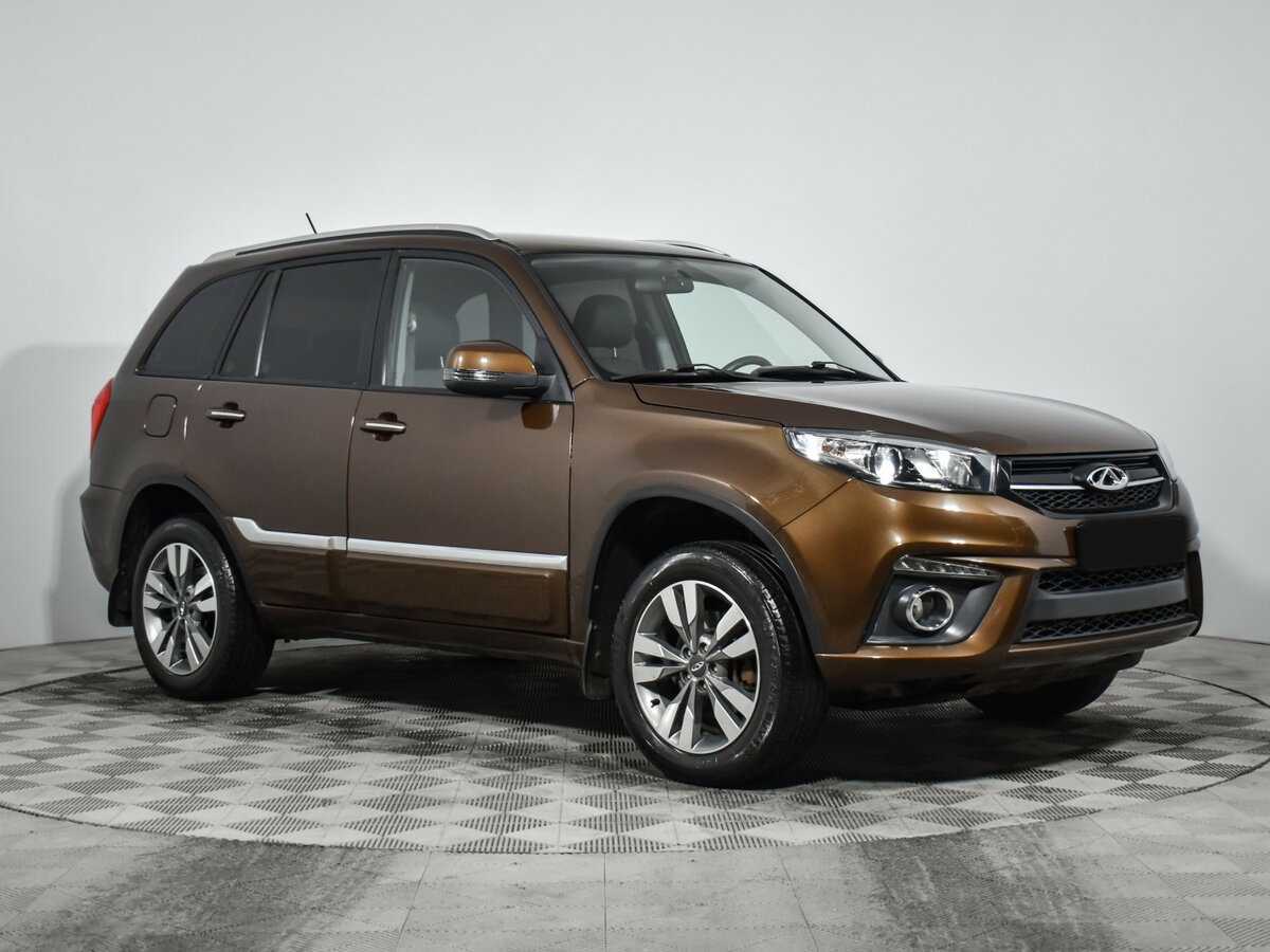 Chery Tiggo 3, 2017 - фото №3