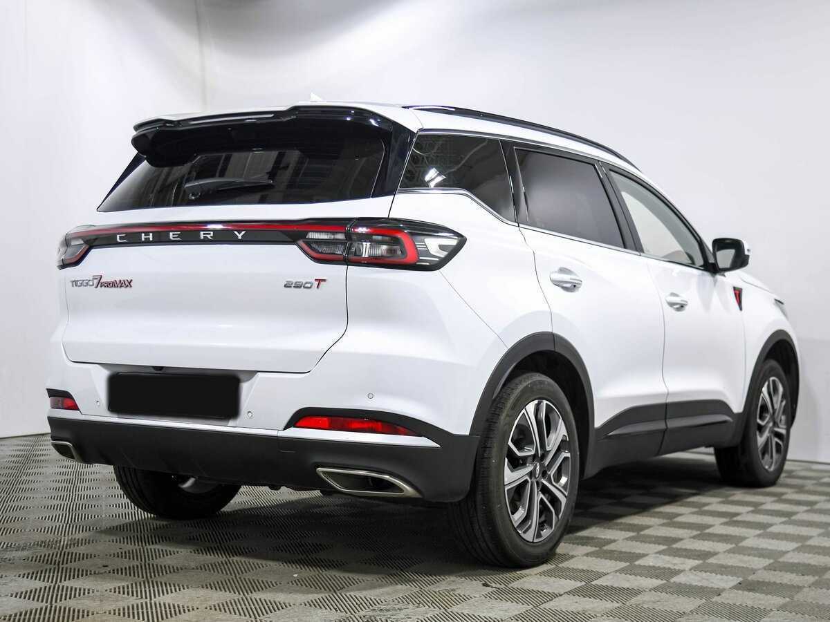 Chery Tiggo 7 Pro Max, 2024 - фото №4