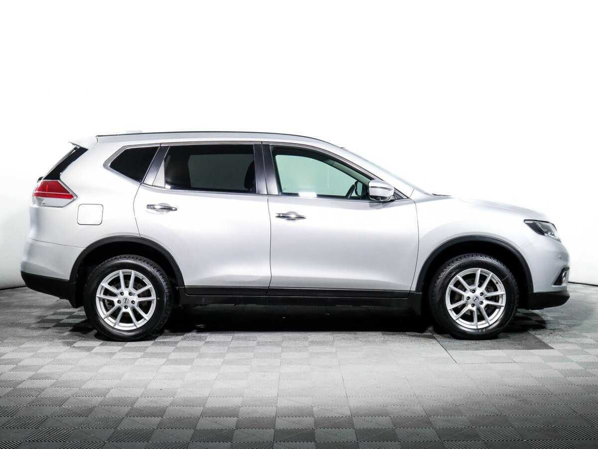 Nissan X-Trail, 2018 - фото №4