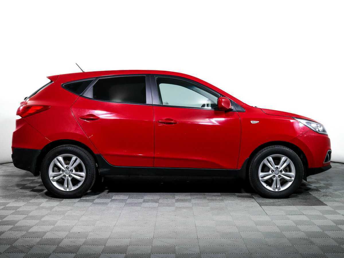 Hyundai ix35, 2013 - фото №4