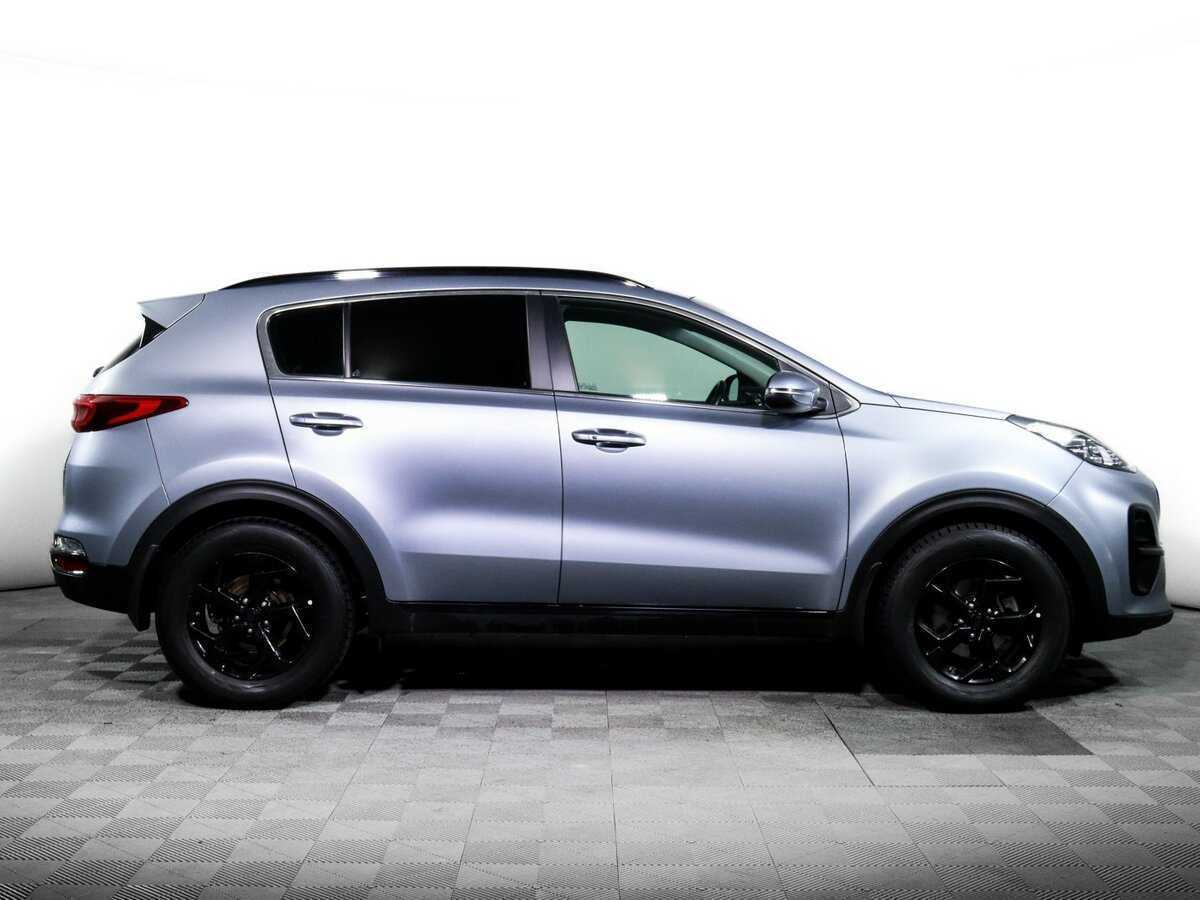 Kia Sportage, 2021 - фото №4