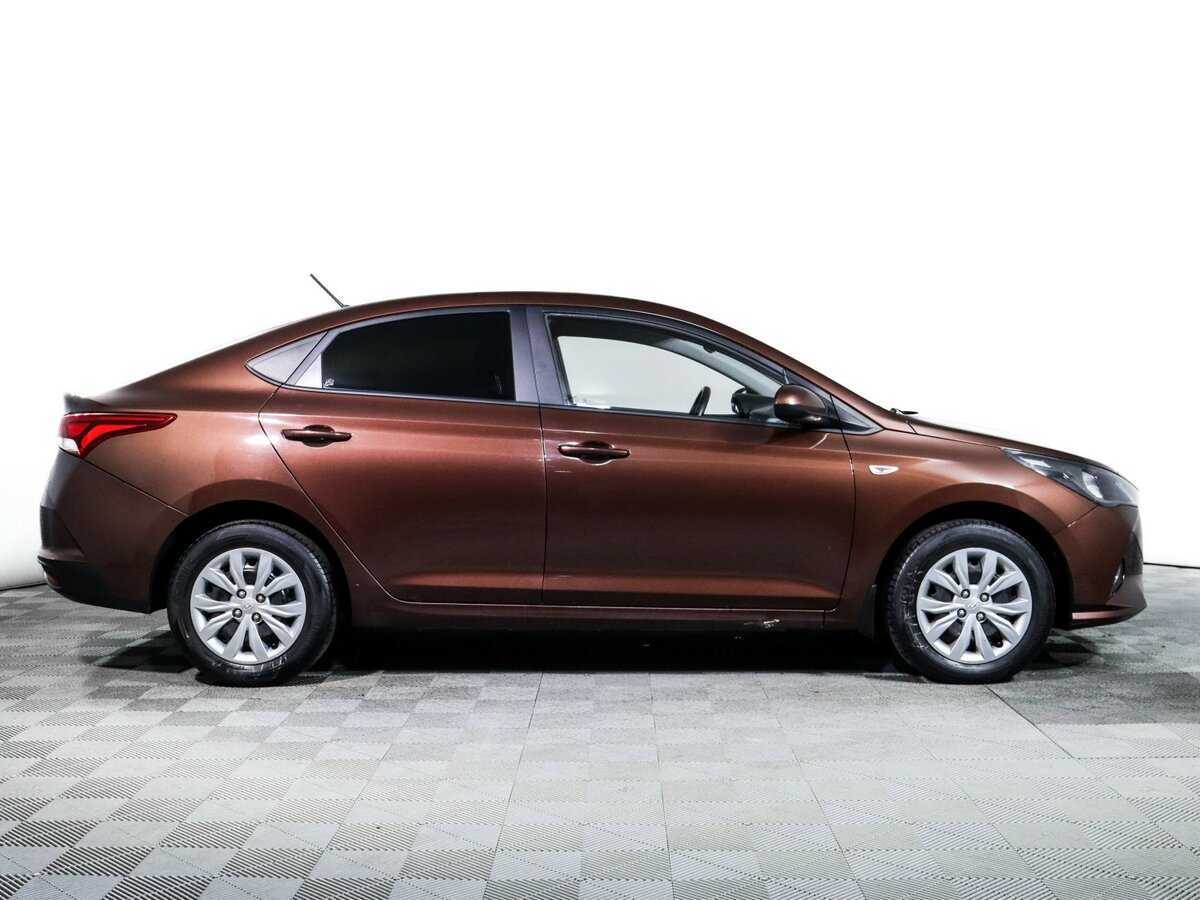 Hyundai Solaris, 2021 - фото №4