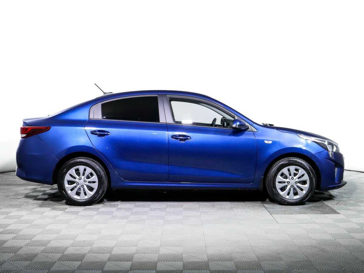 Kia Rio, 2021 - фото №4