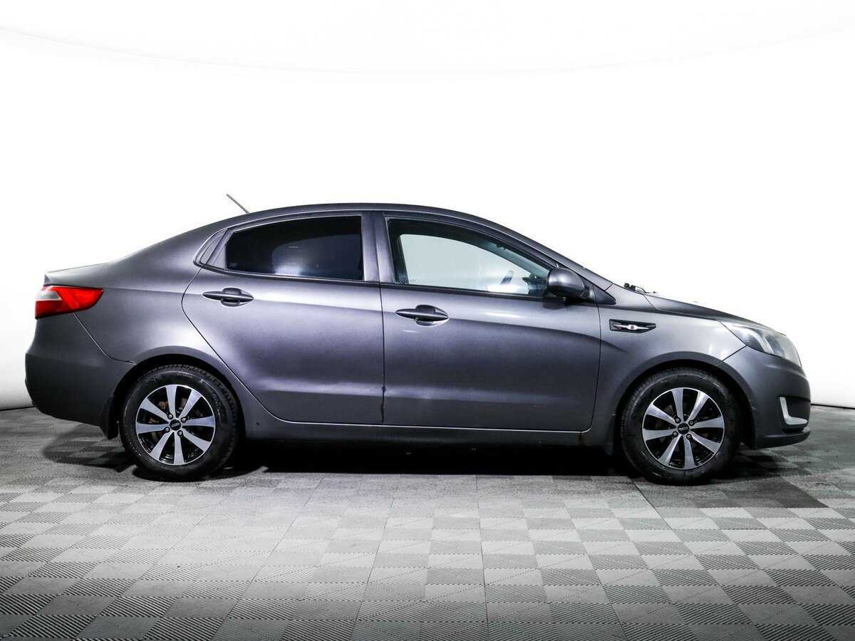 Kia Rio 4-speed, 2012 - фото №4