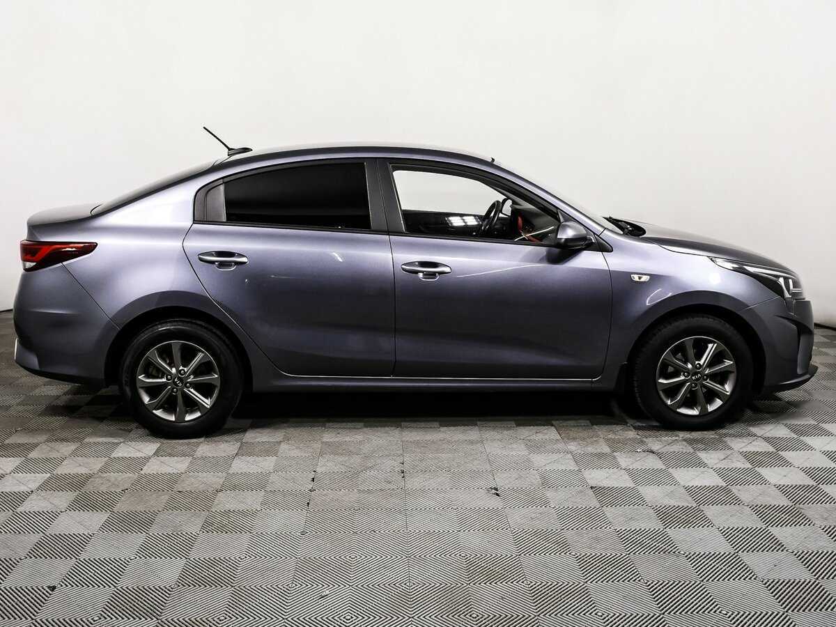 Kia Rio, 2020 - фото №4