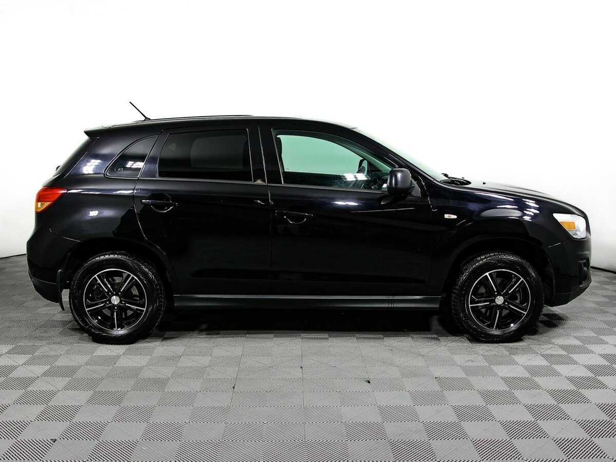 Mitsubishi ASX, 2014 - фото №4