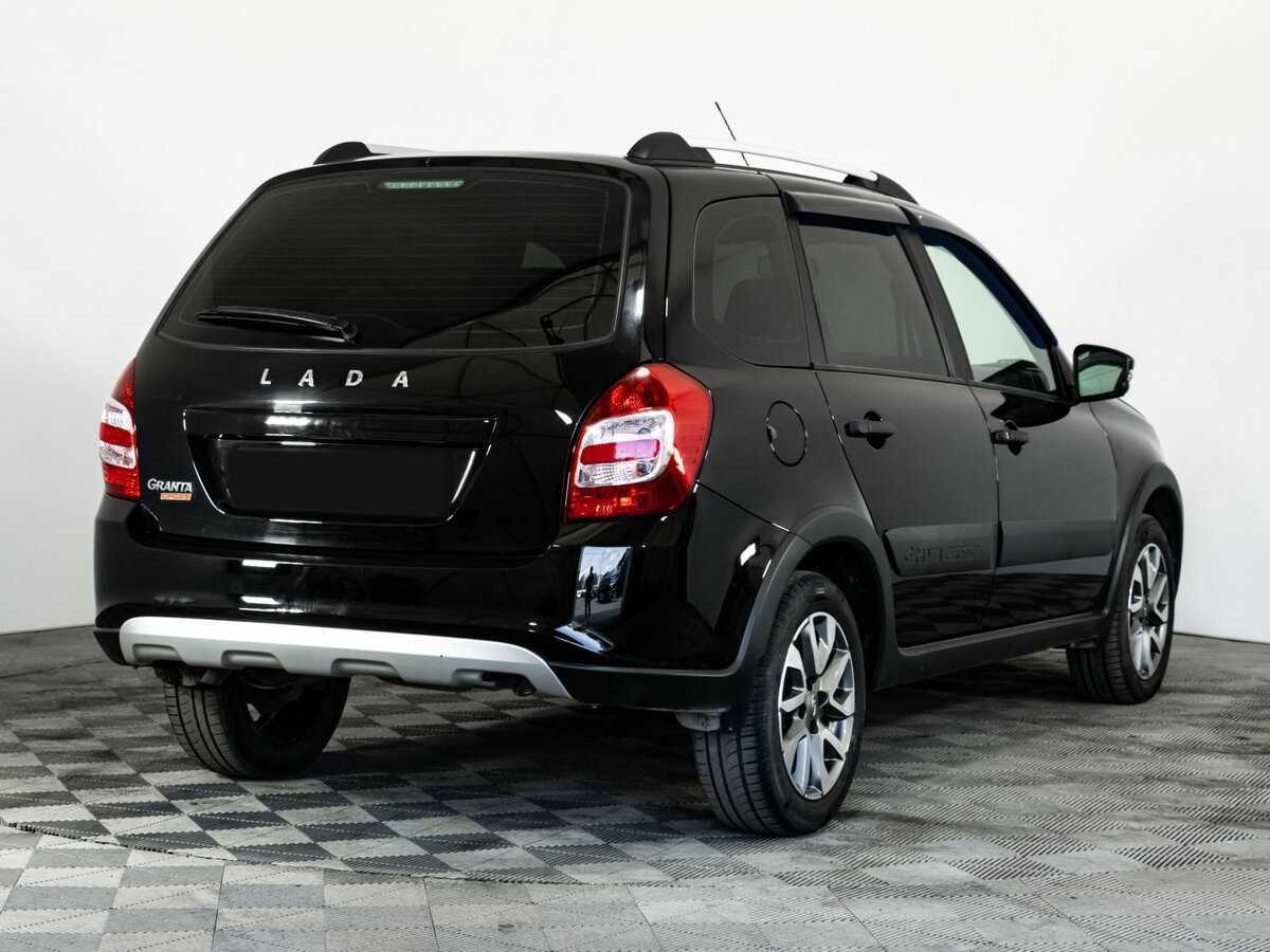 Lada (ВАЗ) Granta Cross, 2023 - фото №4