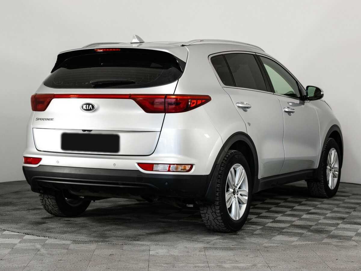 Kia Sportage, 2016 - фото №4