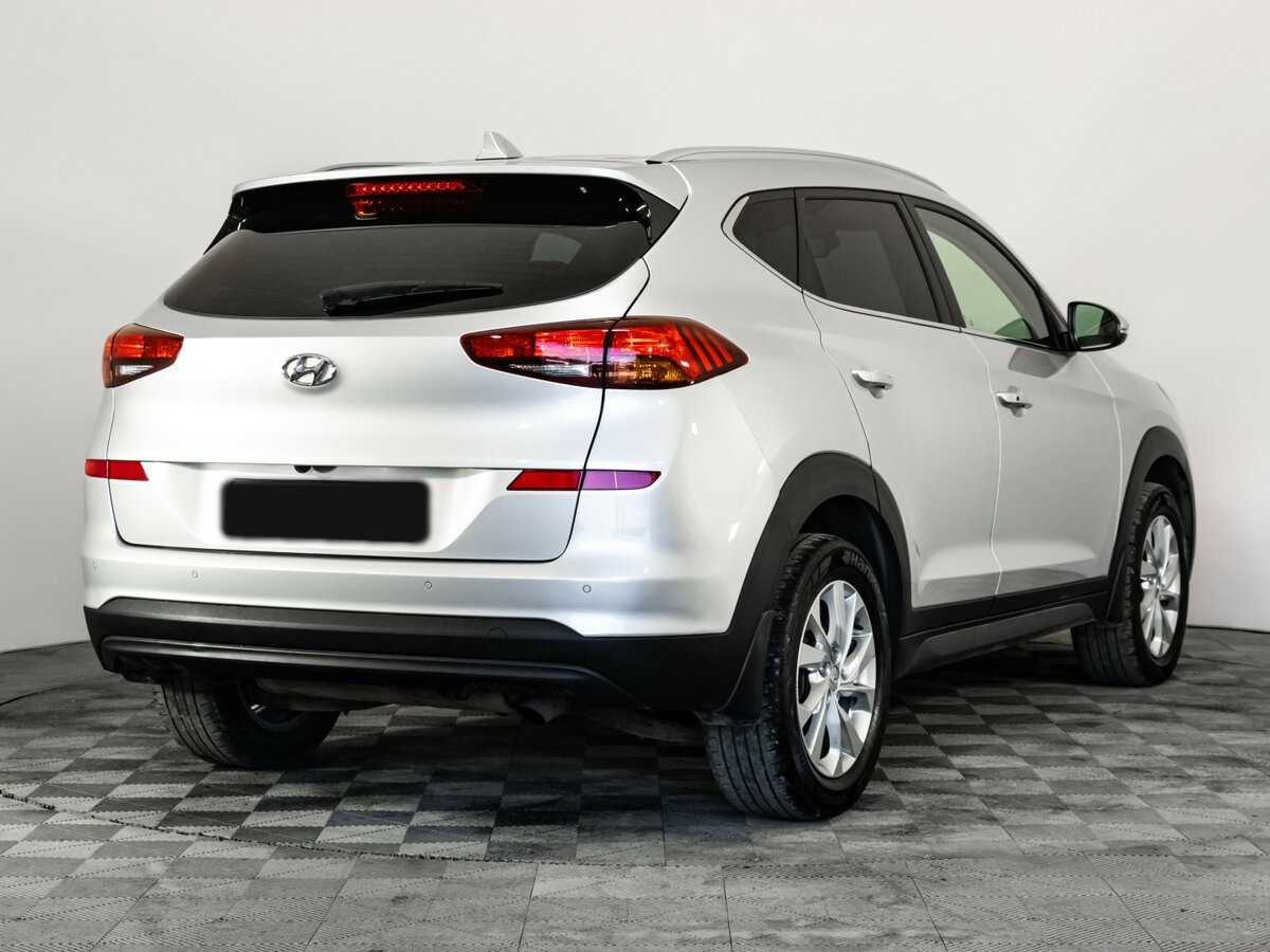 Hyundai Tucson, 2018 - фото №4