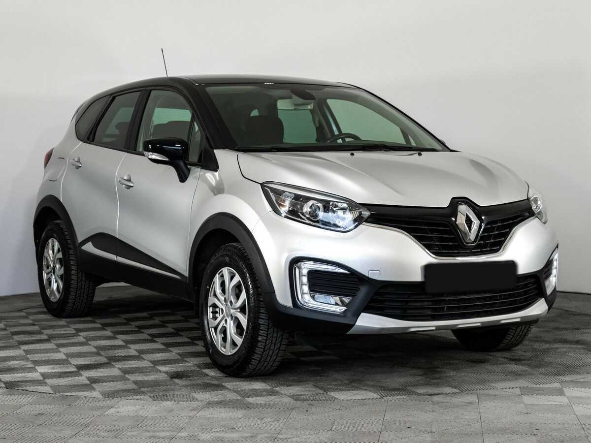 Renault Kaptur, 2017 - фото №3