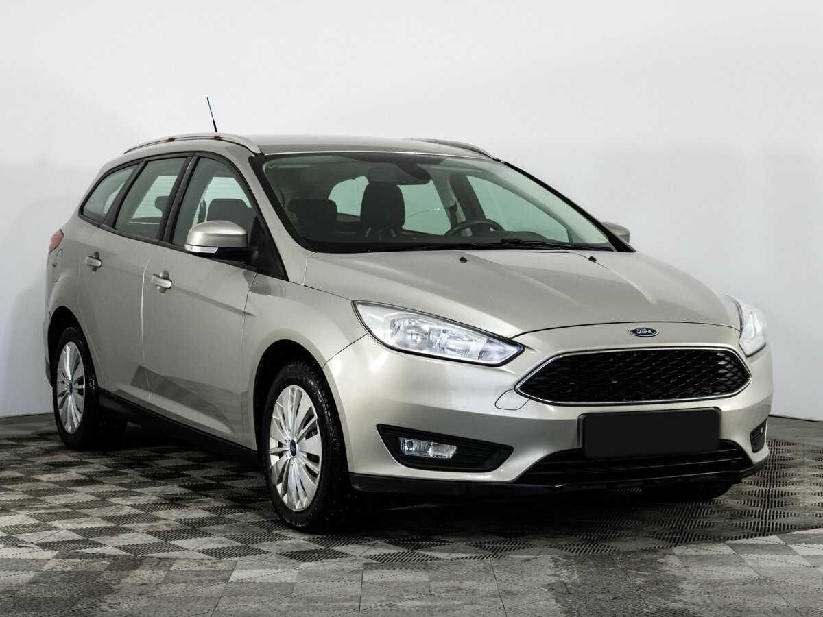 Ford Focus, 2017 - фото №3