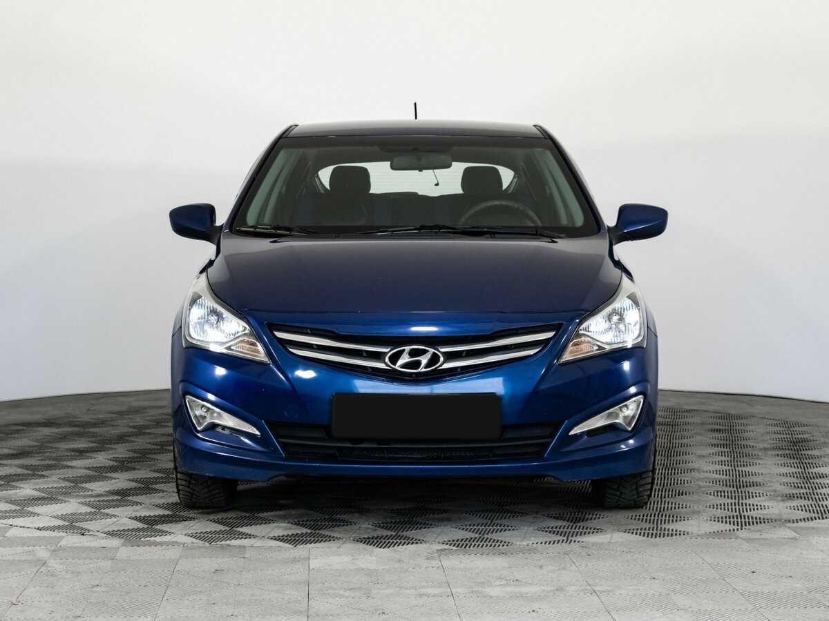 Hyundai Solaris, 2016 - фото №2