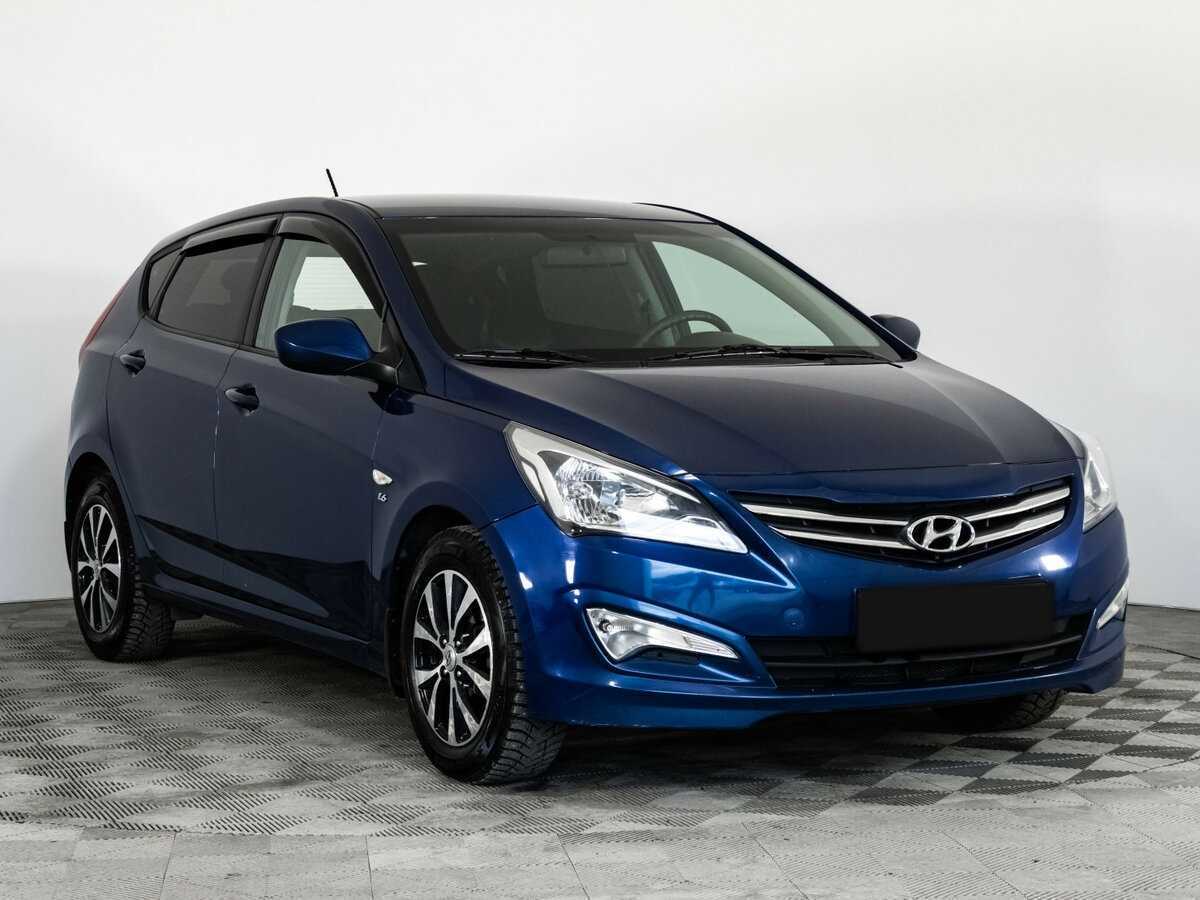 Hyundai Solaris, 2016 - фото №3