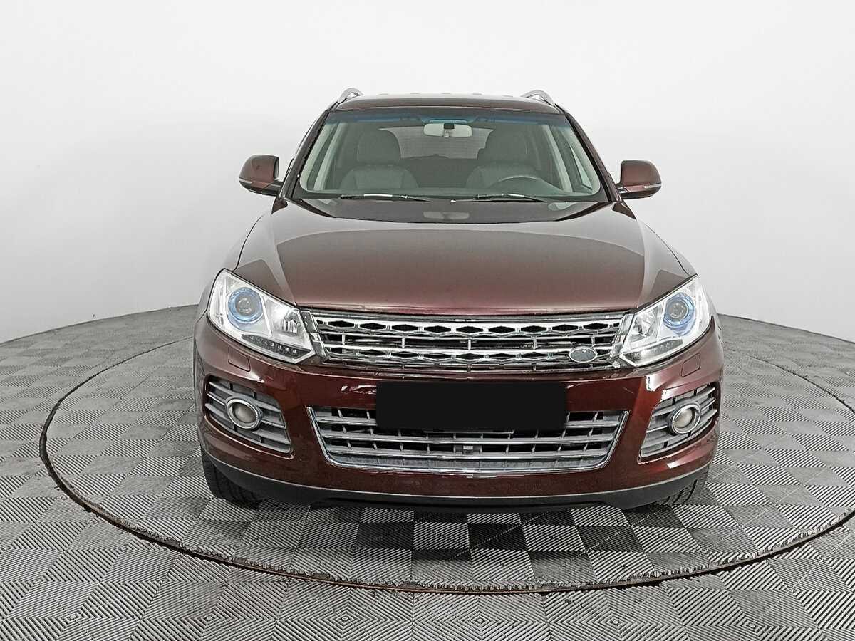 Zotye T600, 2017 - фото №2