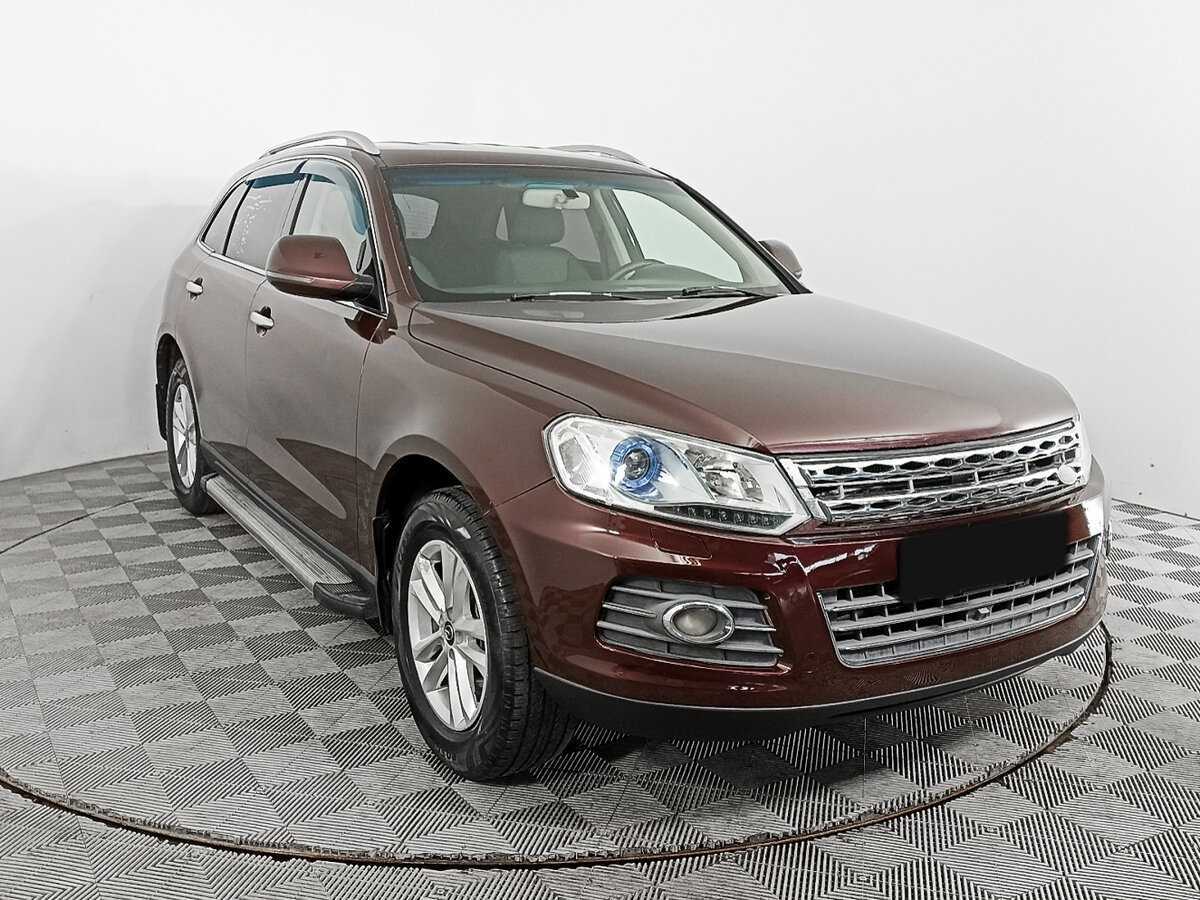 Zotye T600, 2017 - фото №3