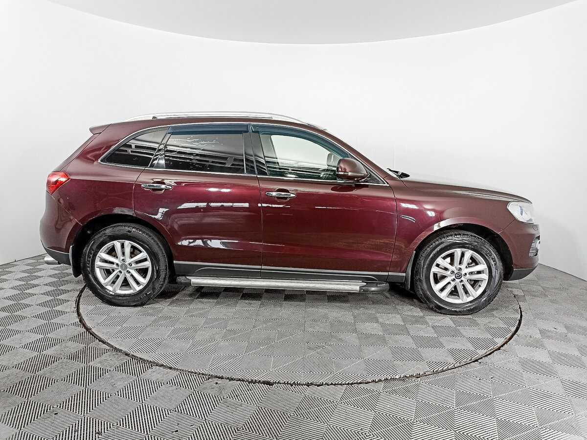 Zotye T600, 2017 - фото №4
