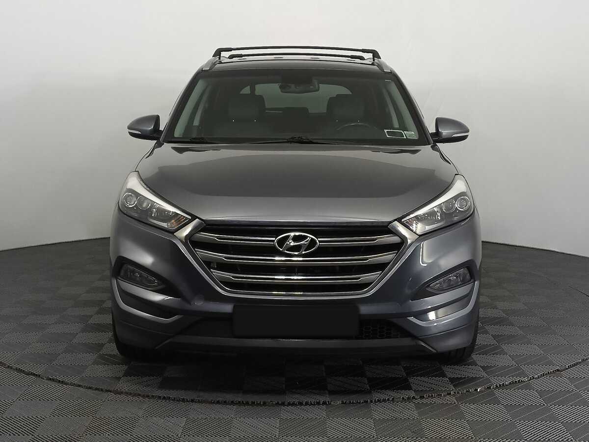 Hyundai Tucson, 2018 - фото №2