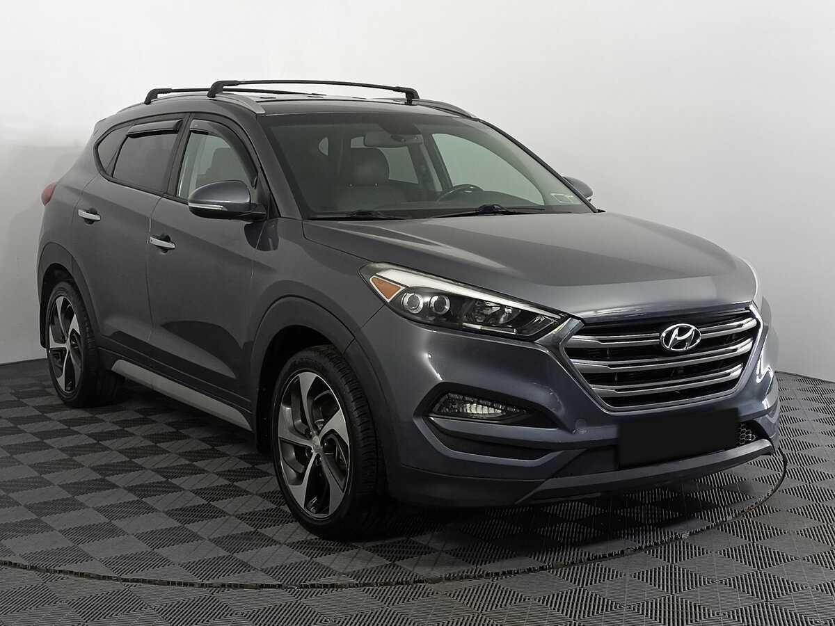 Hyundai Tucson, 2018 - фото №3