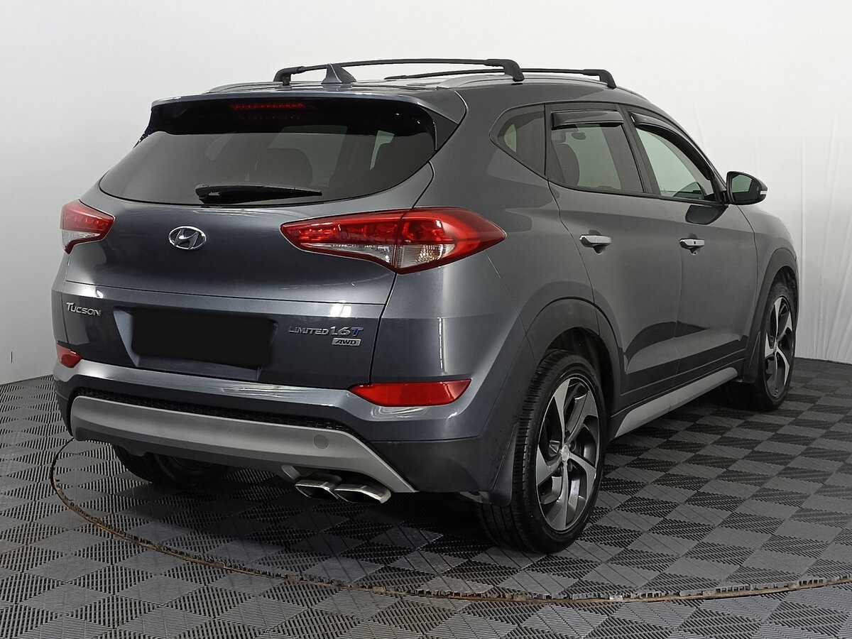 Hyundai Tucson, 2018 - фото №4