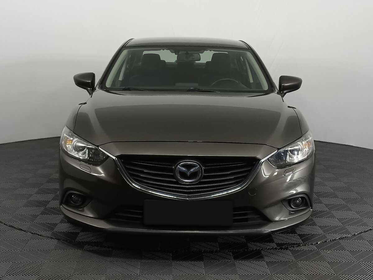 Mazda 6, 2015 - фото №2
