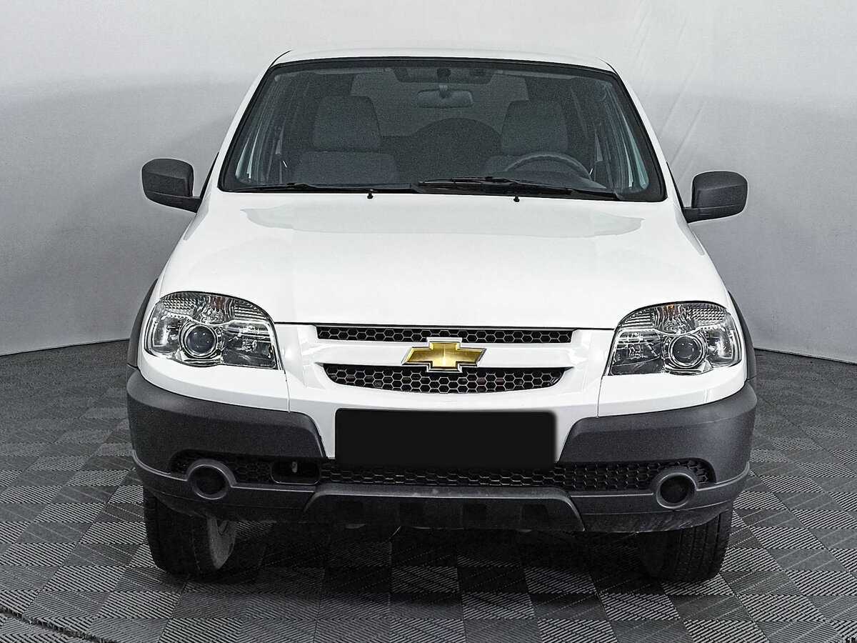 Chevrolet Niva, 2016 - фото №2
