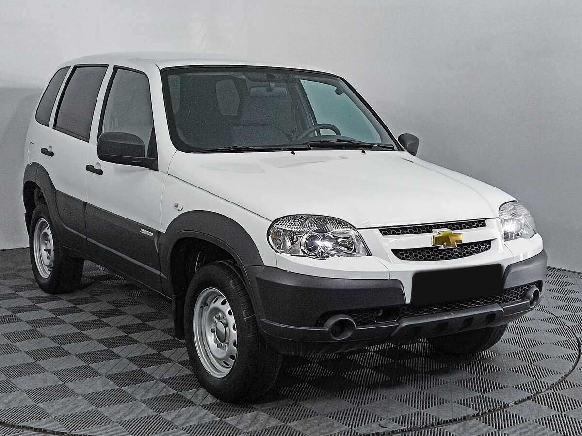 Chevrolet Niva, 2016 - фото №3