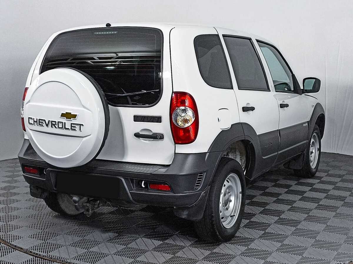 Chevrolet Niva, 2016 - фото №4