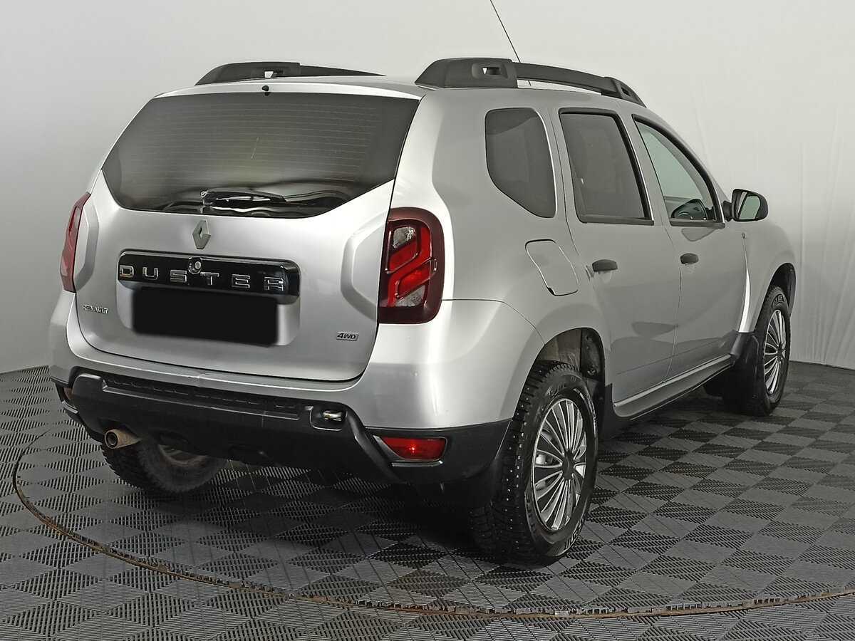 Renault Duster, 2017 - фото №4
