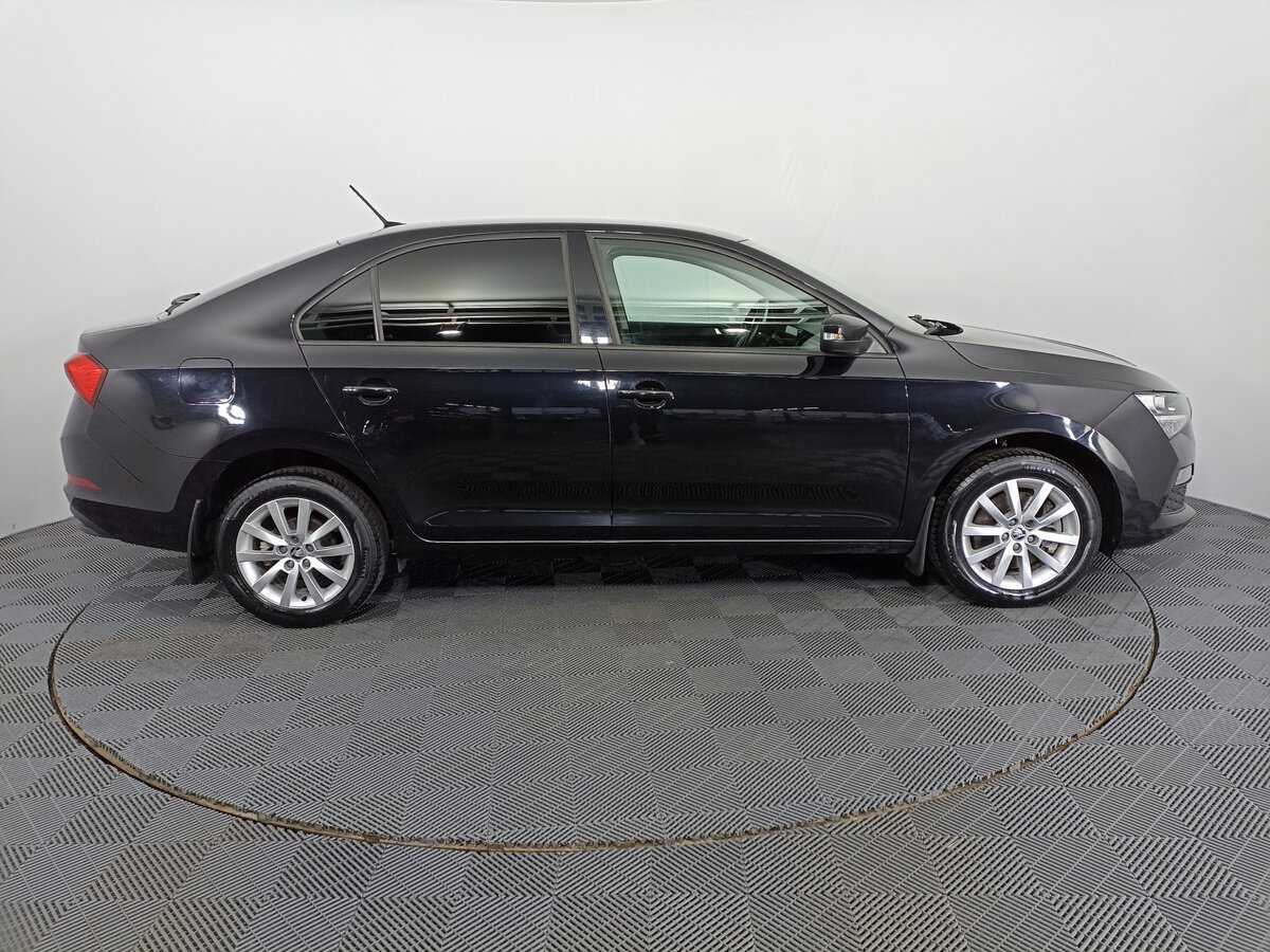 Skoda Rapid, 2021 - фото №4