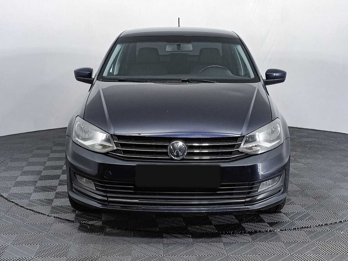 Volkswagen Polo, 2016 - фото №2