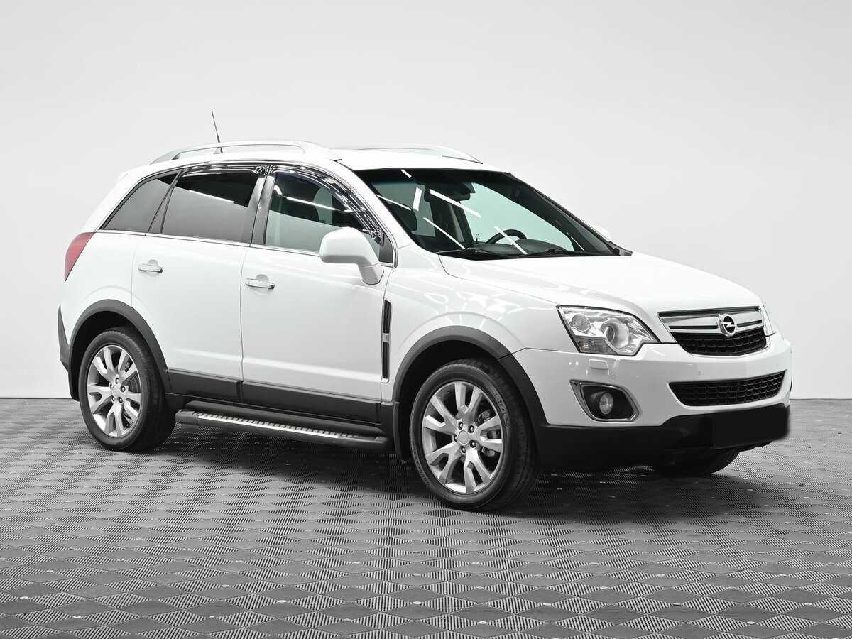 Opel Antara, 2015 - фото №2