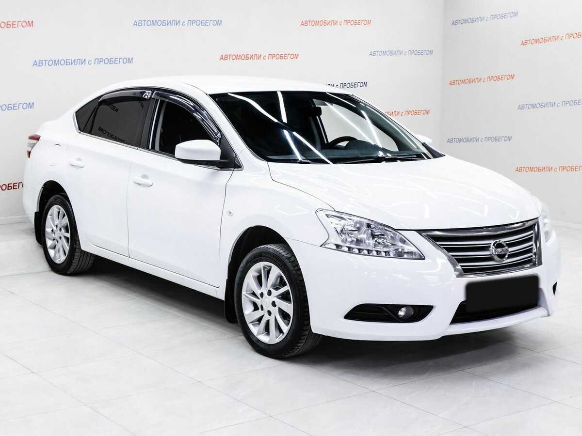 Nissan Sentra, 2016 - фото №3