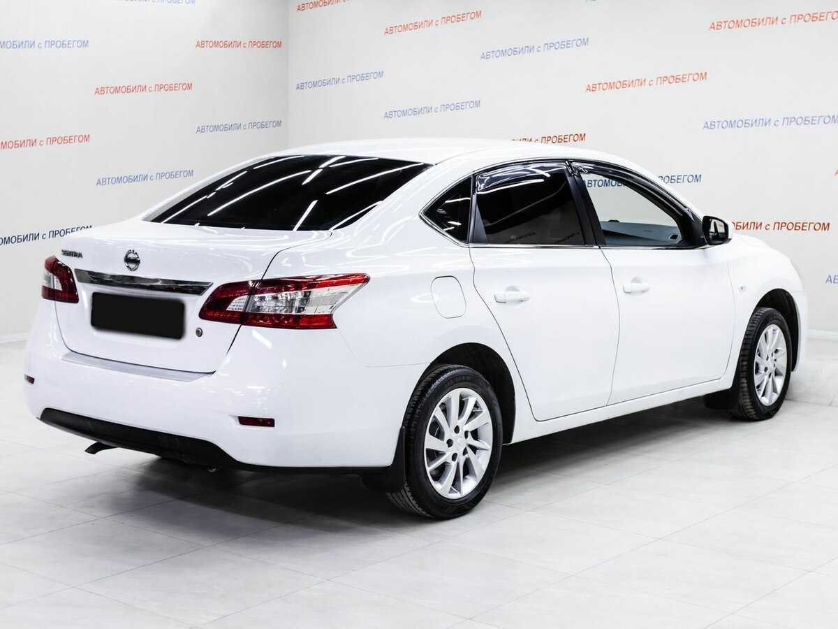 Nissan Sentra, 2016 - фото №4