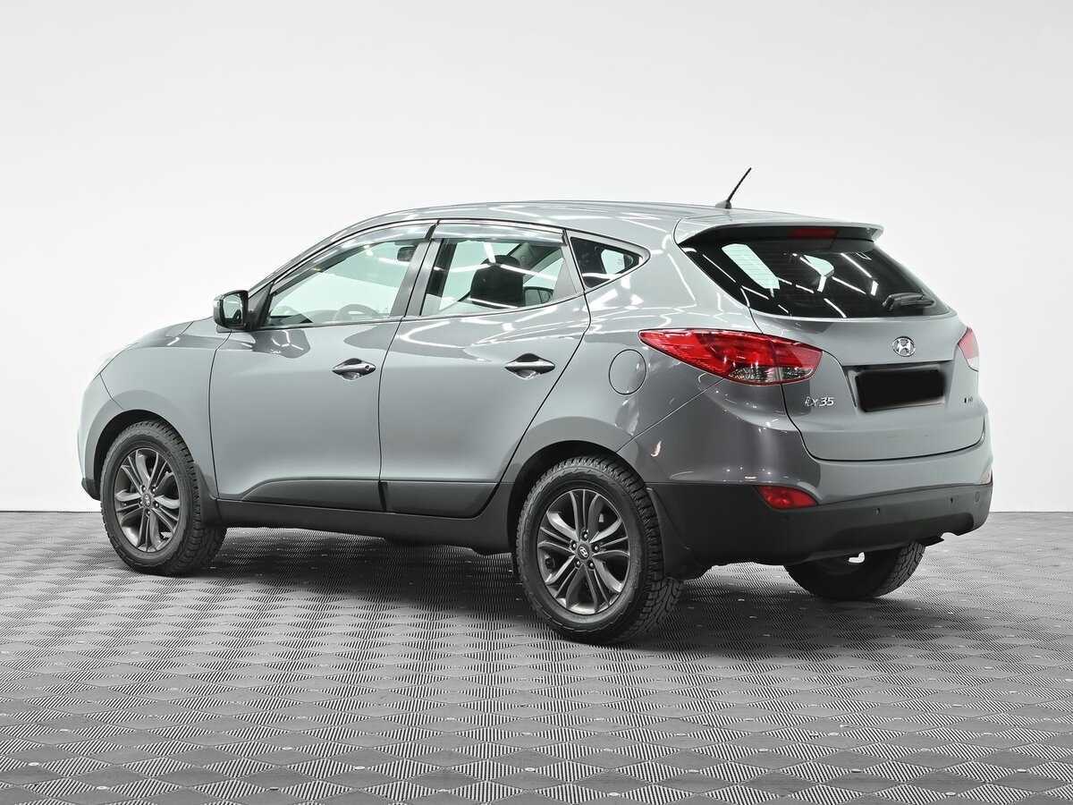 Hyundai ix35, 2014 - фото №3