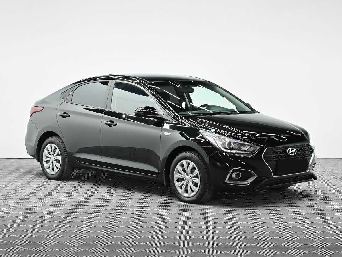 Hyundai Solaris, 2018 - фото №2