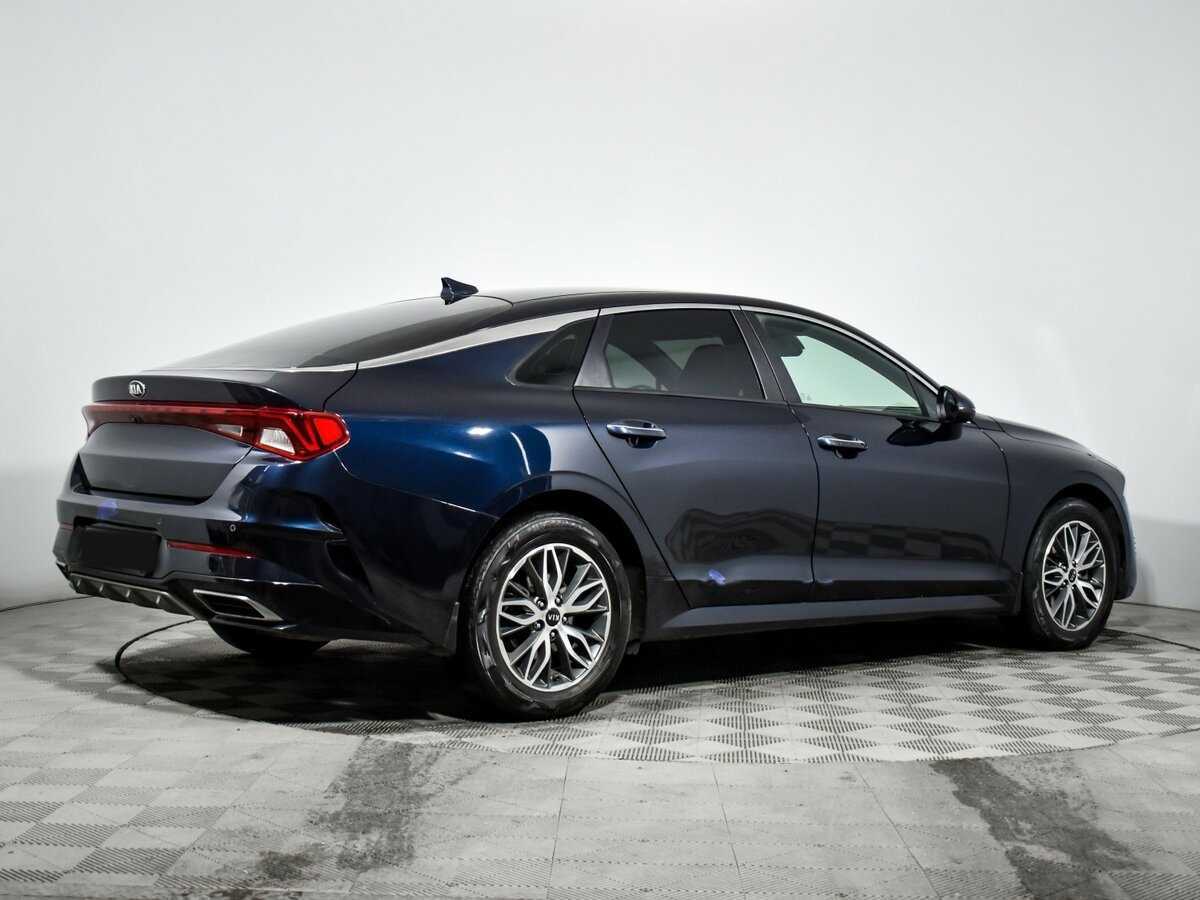 Kia K5, 2021 - фото №4