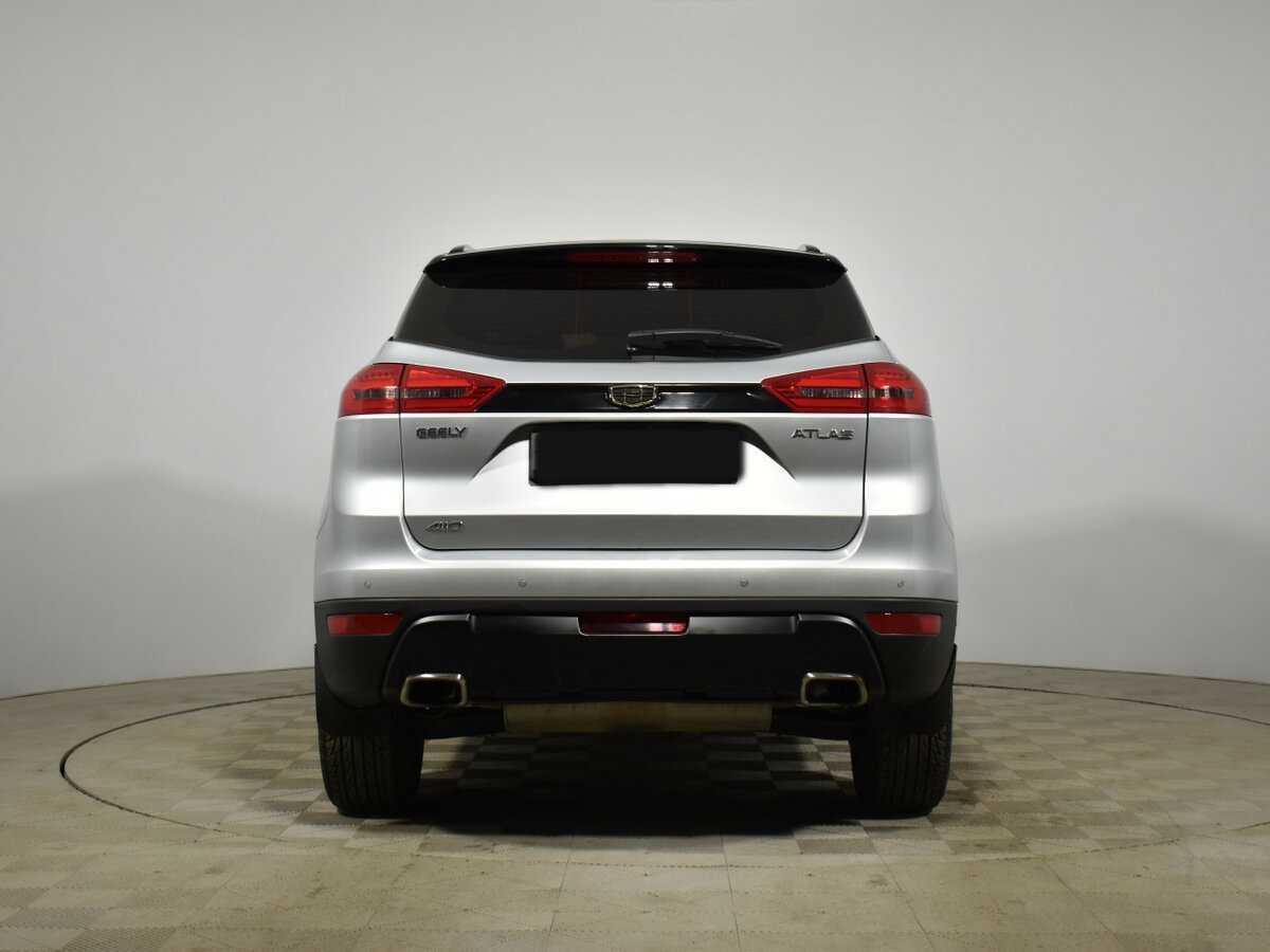 Geely Atlas, 2021 - фото №4