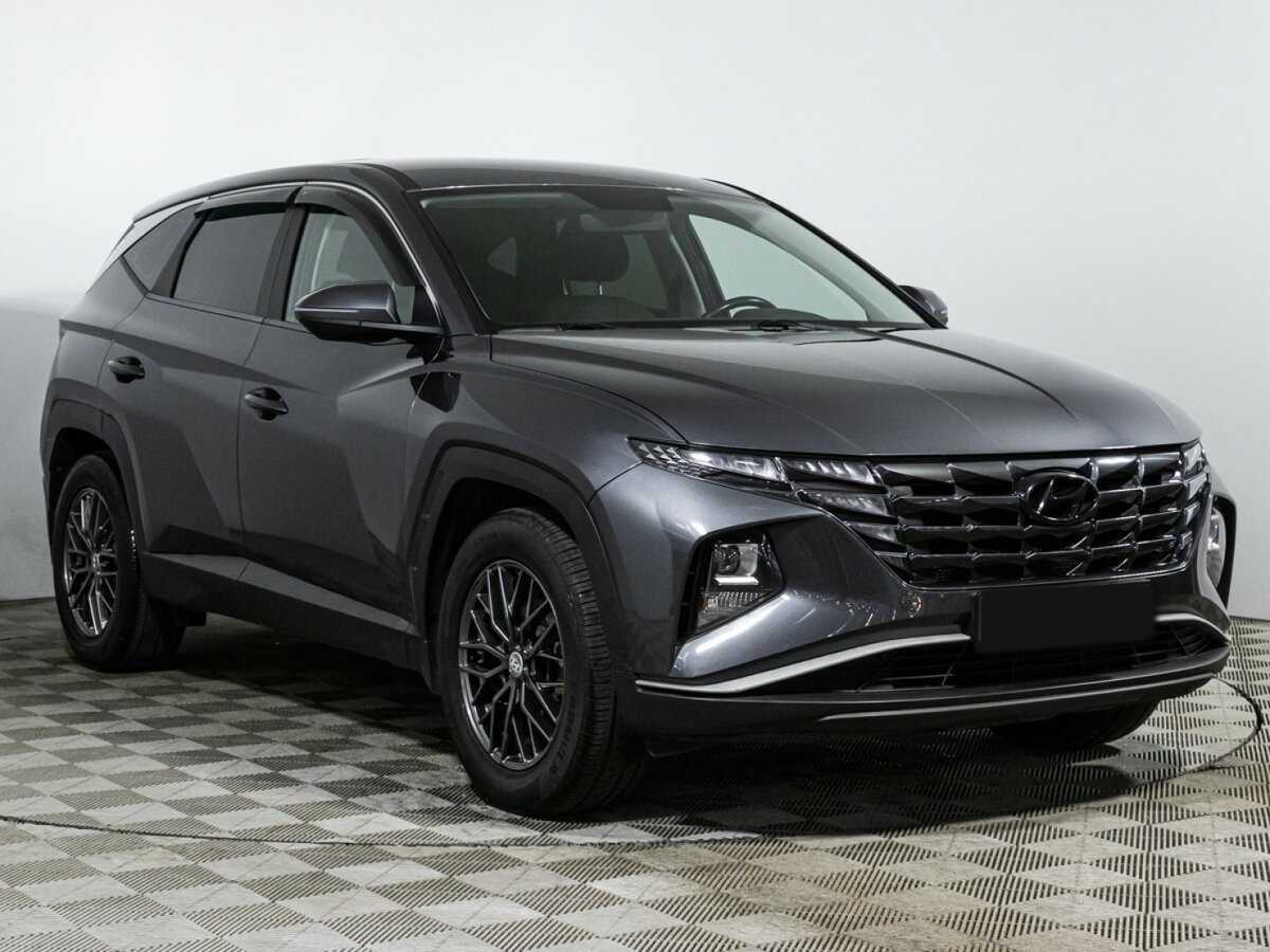 Hyundai Tucson, 2021 - фото №3