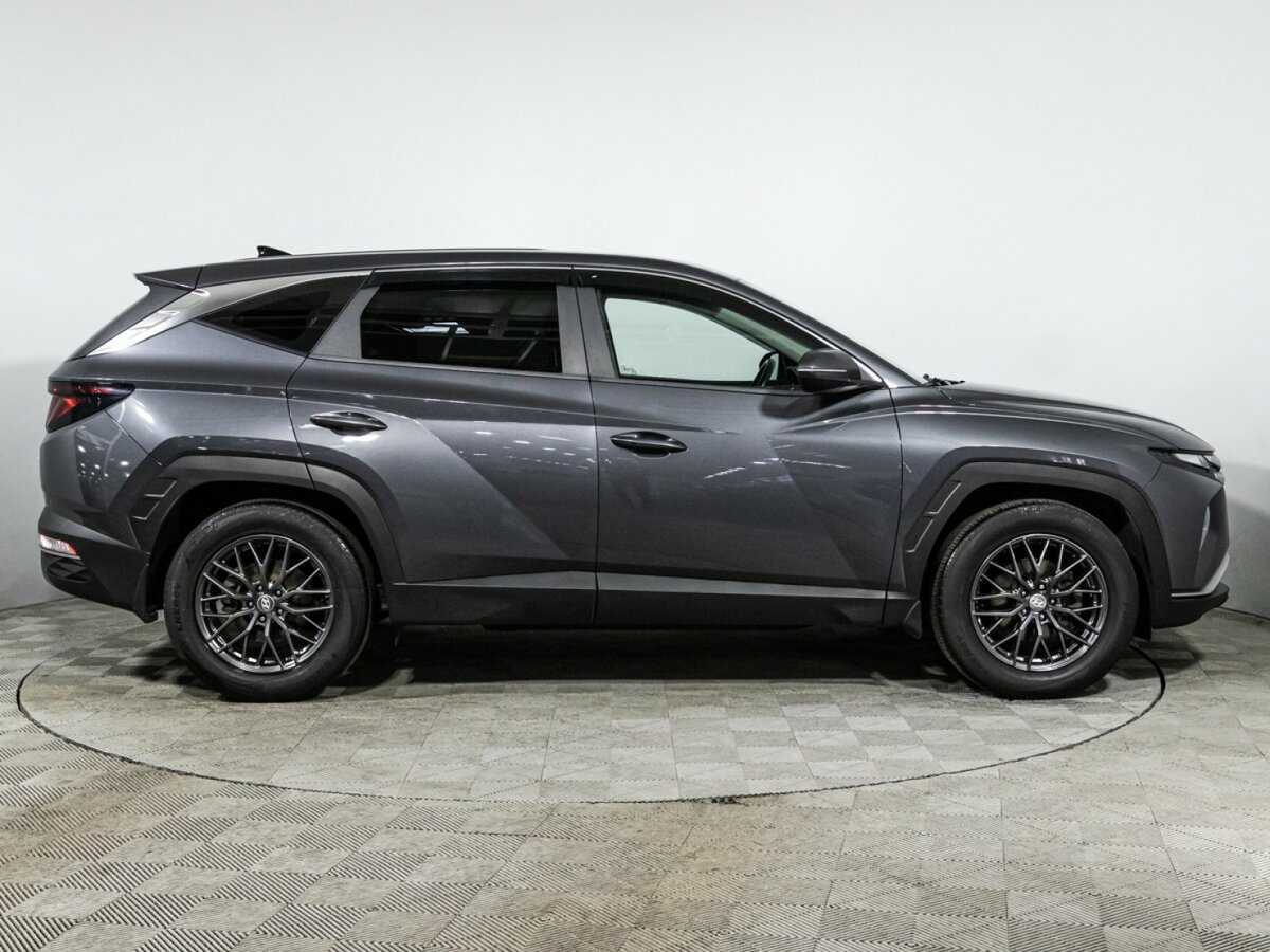 Hyundai Tucson, 2021 - фото №4