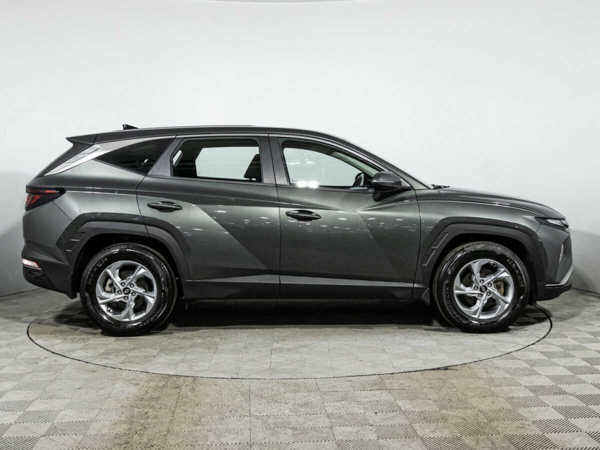 Hyundai Tucson, 2021 - фото №4